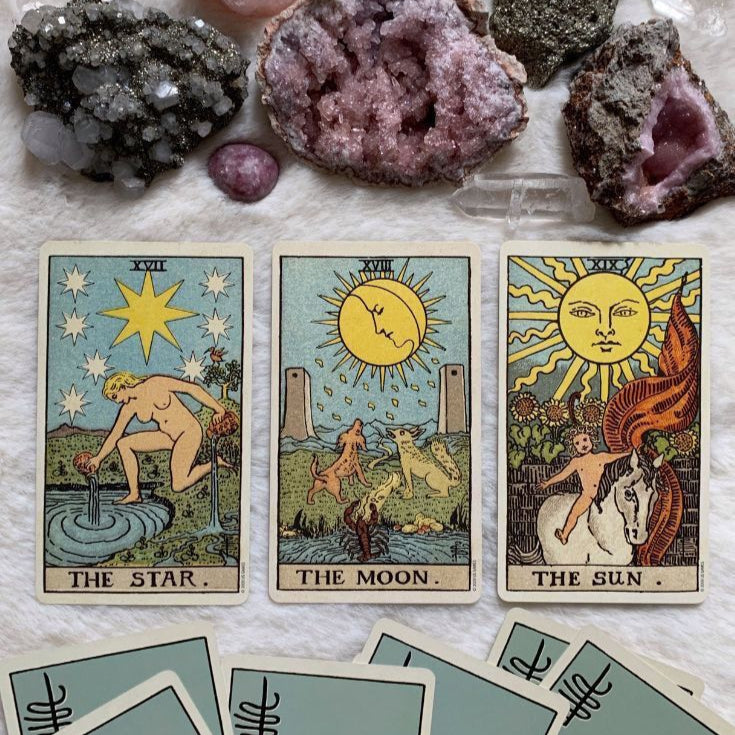 Full Moon Tarot Spread - 12th February