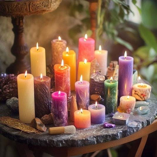 Candle Healing