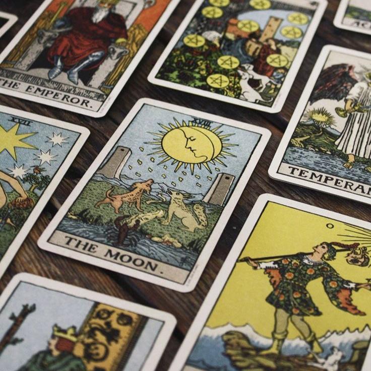 Tarot + Cord Cutting