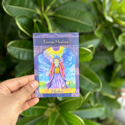 Tarot + Chakra Cleansing