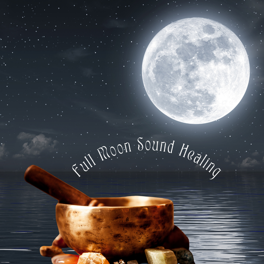 Full Moon Sound Healing - 14th March